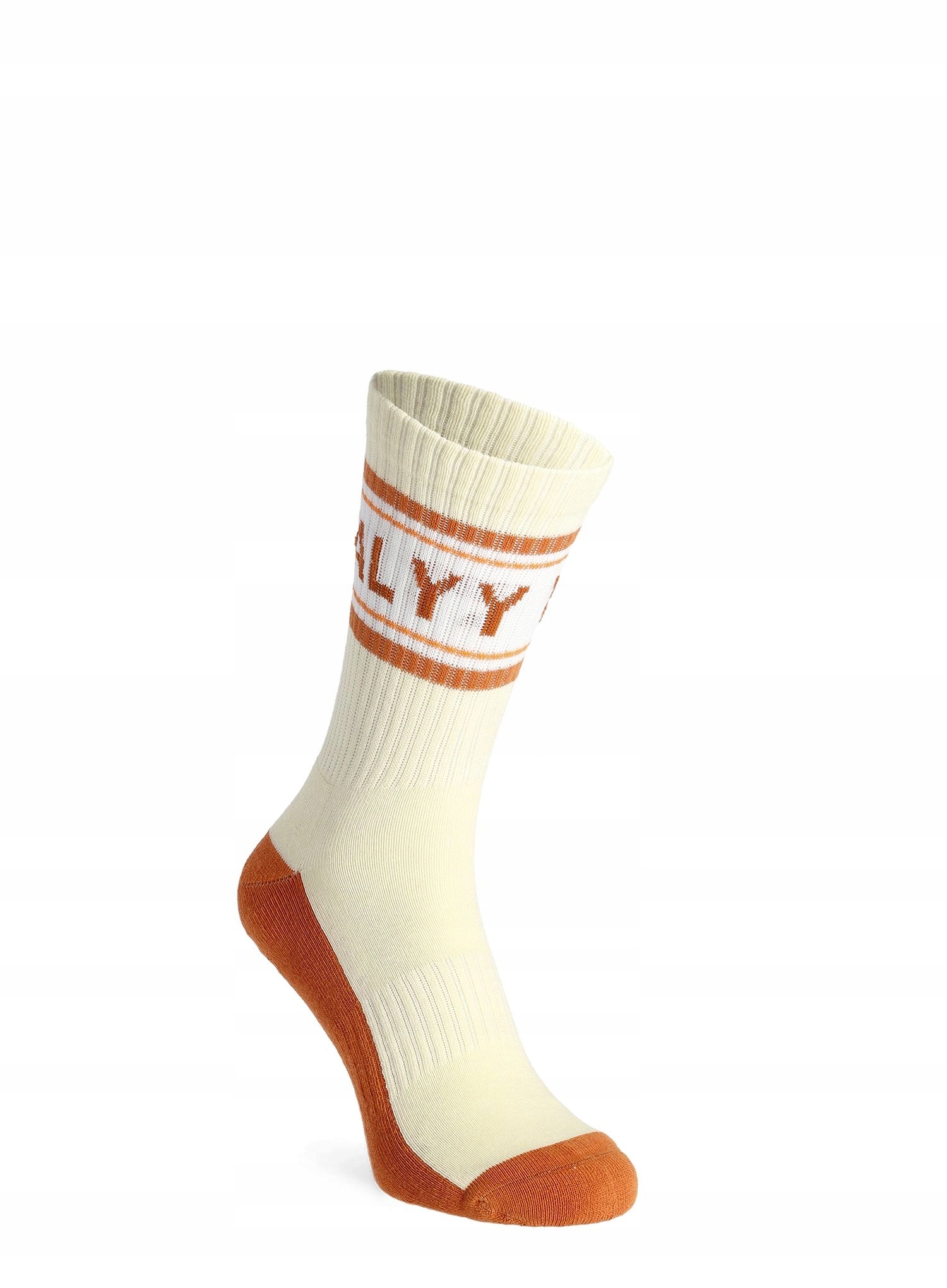 Skarpety turystyczne Y&y Vertical Old School Vibes cream/rust 43-46