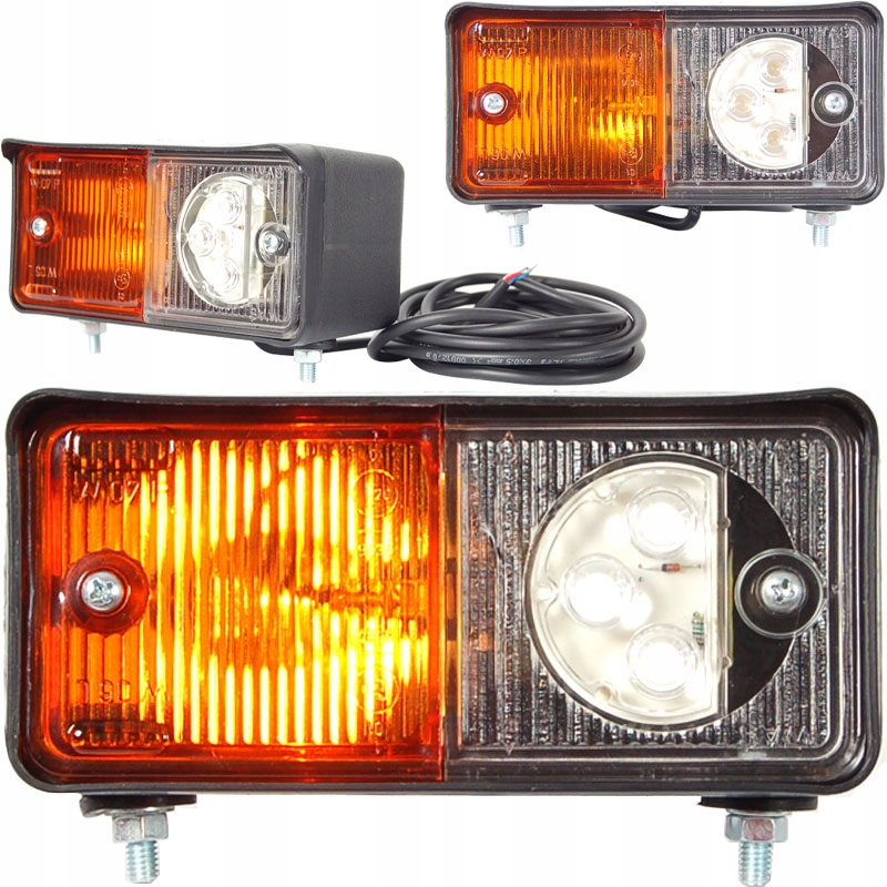

Lampa Zespolona Prawa Hybryda Na Przód Ursus C-360