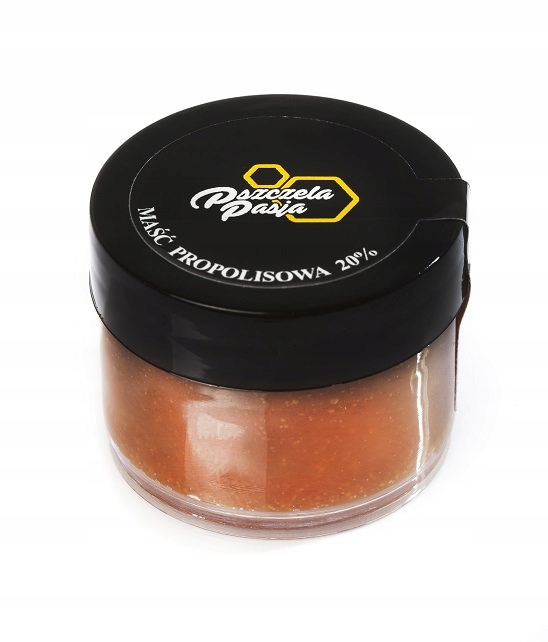 

Maść propolisowa Propolis 20% 30ml odleżyny rany