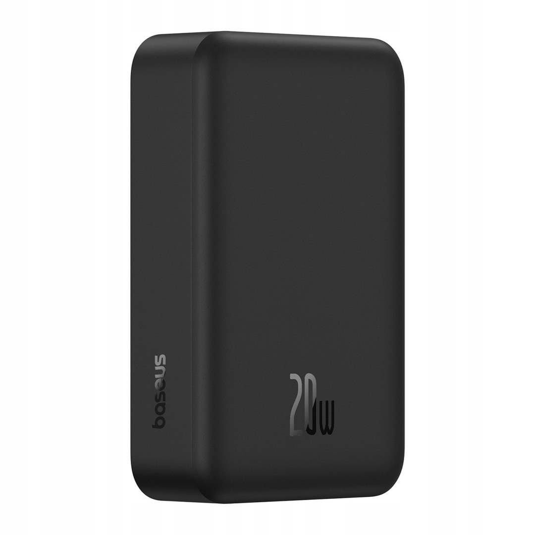 Magnetická powerbanka 20000 mAh 20 W EnerFill FM41 s kabelem Usb-c 30 cm černá