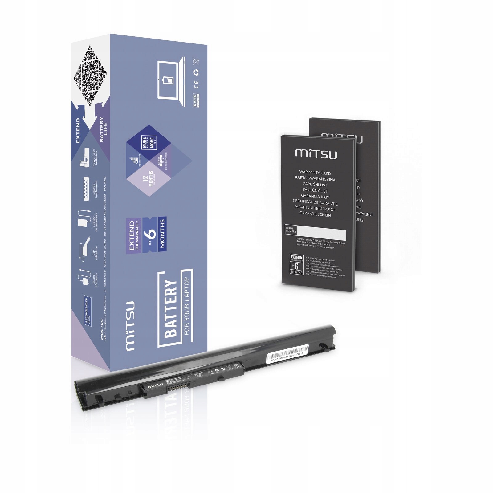 

bateria do Hp 240 G2, 255 G2 11.1v HSTNN-LB5Y