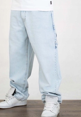 Kalhoty I8 Denim BAG93 Baggy světle modré