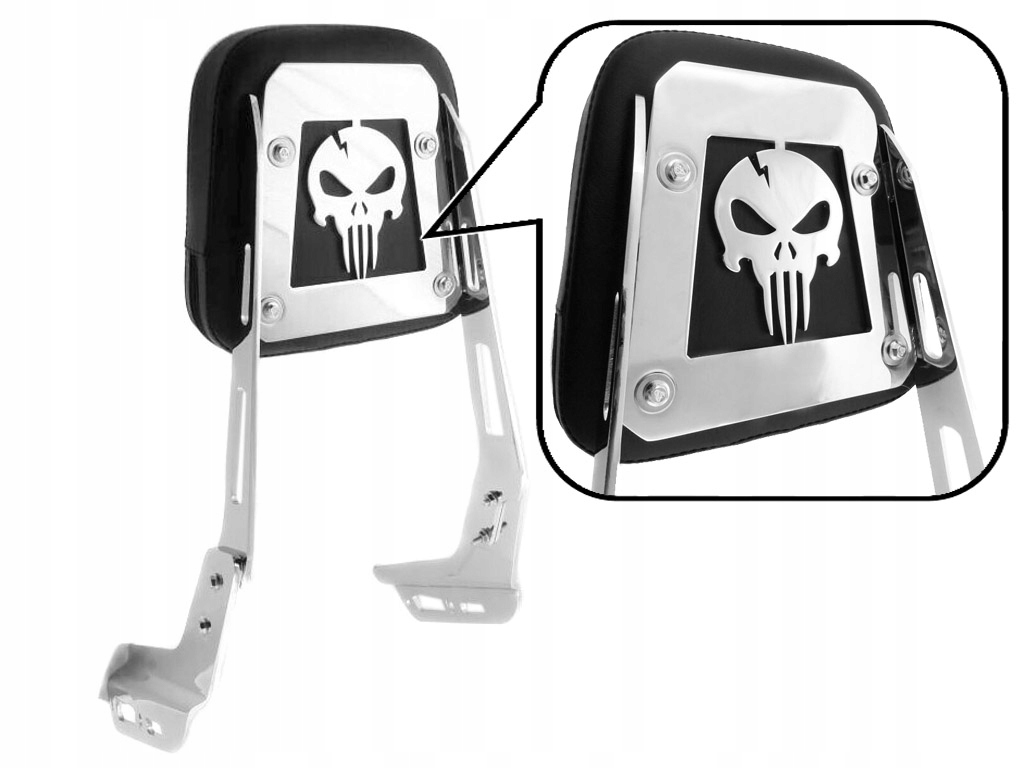 OPARCIE PASAZER SISSYBAR HONDA VTX 1300 1800 N S R