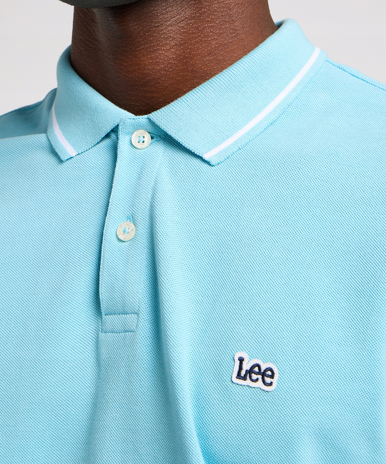 Koszulka Lee PIQUE POLO 112349952 Preppy Blue L Kod producenta 112349952
