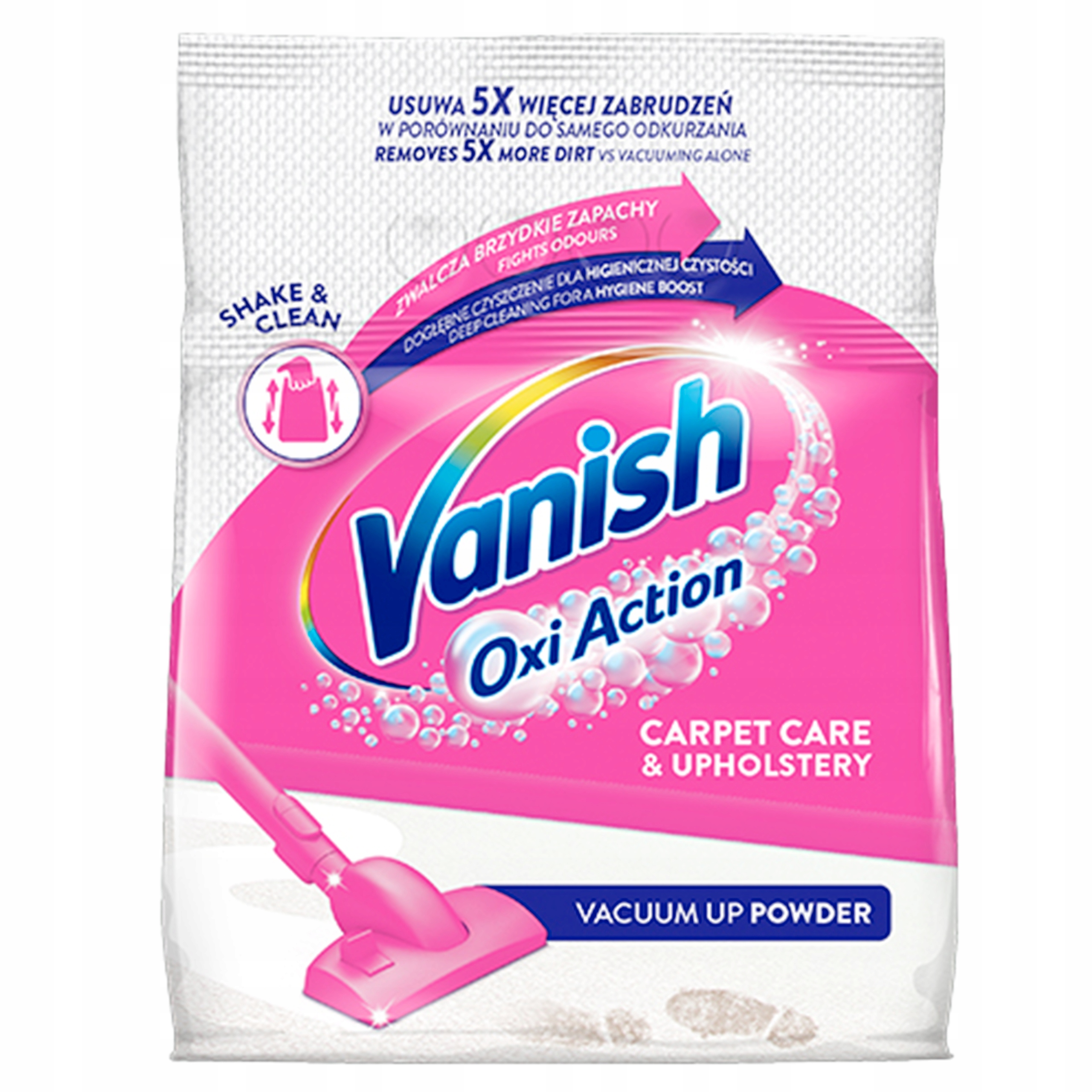 

Vanish Gold Proszek Prania Dywanów na Sucho 650g