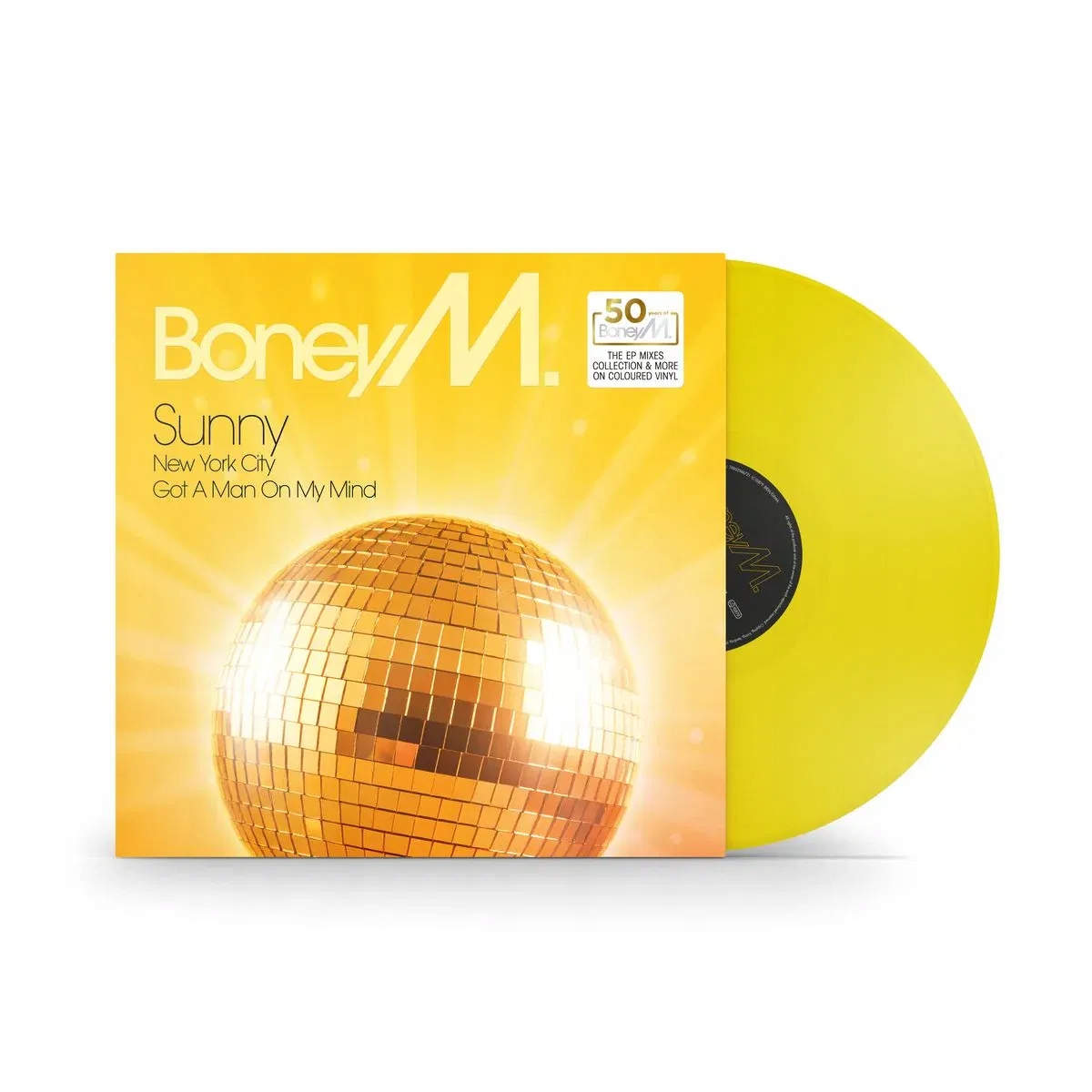 Boney M.: Sunny (Coloured Vinyl) Vinyl (lp)