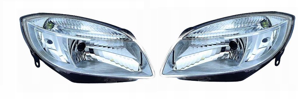 ФАРА ФАРА ПЕРЕД SKODA FABIA II к 2010