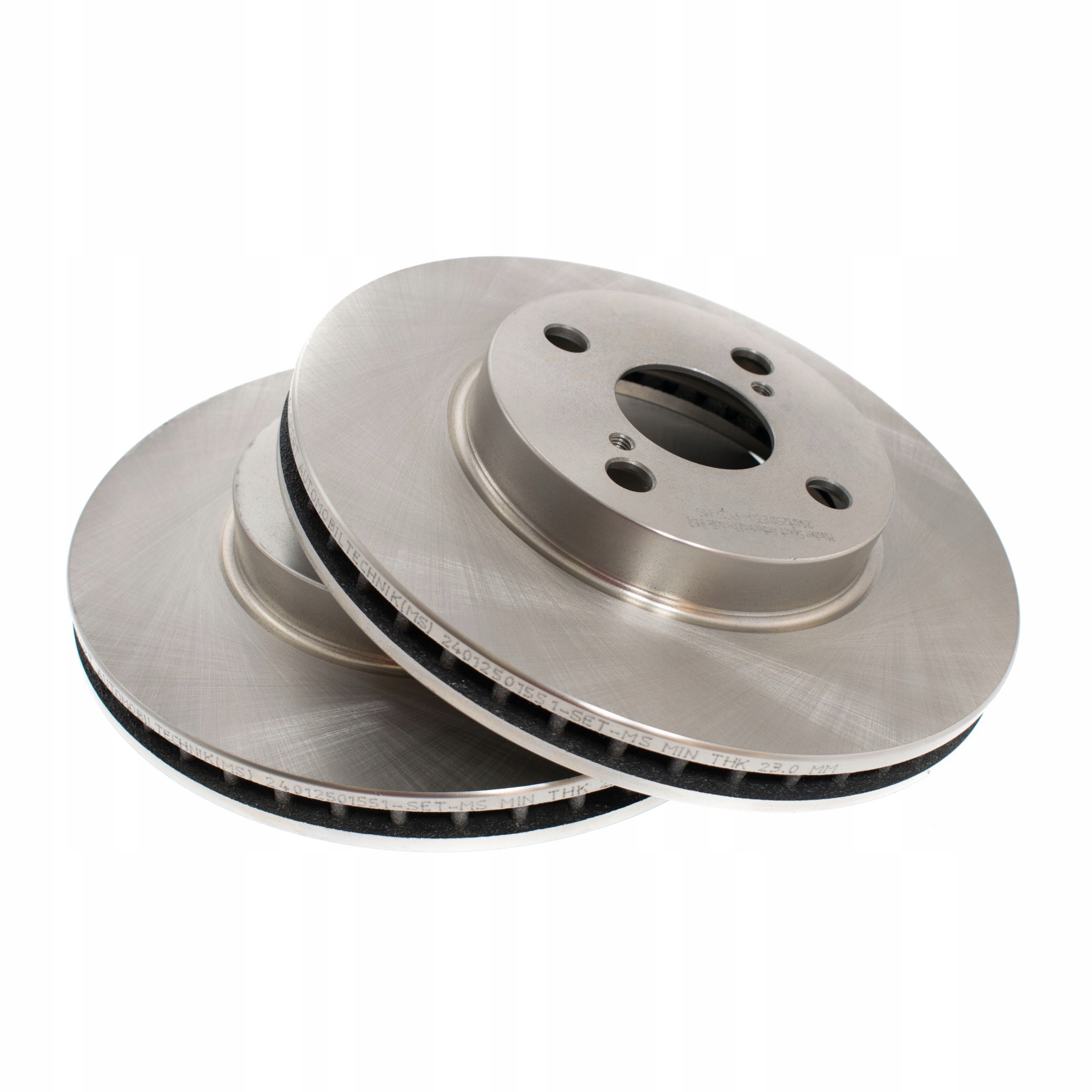 24012501551-SET-MS - Передні гальмівні диски TOYOTA COROLLA _E12_, PRIUS