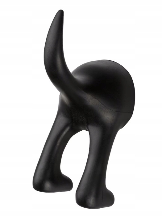 IKEA BASTIS - hak czarny