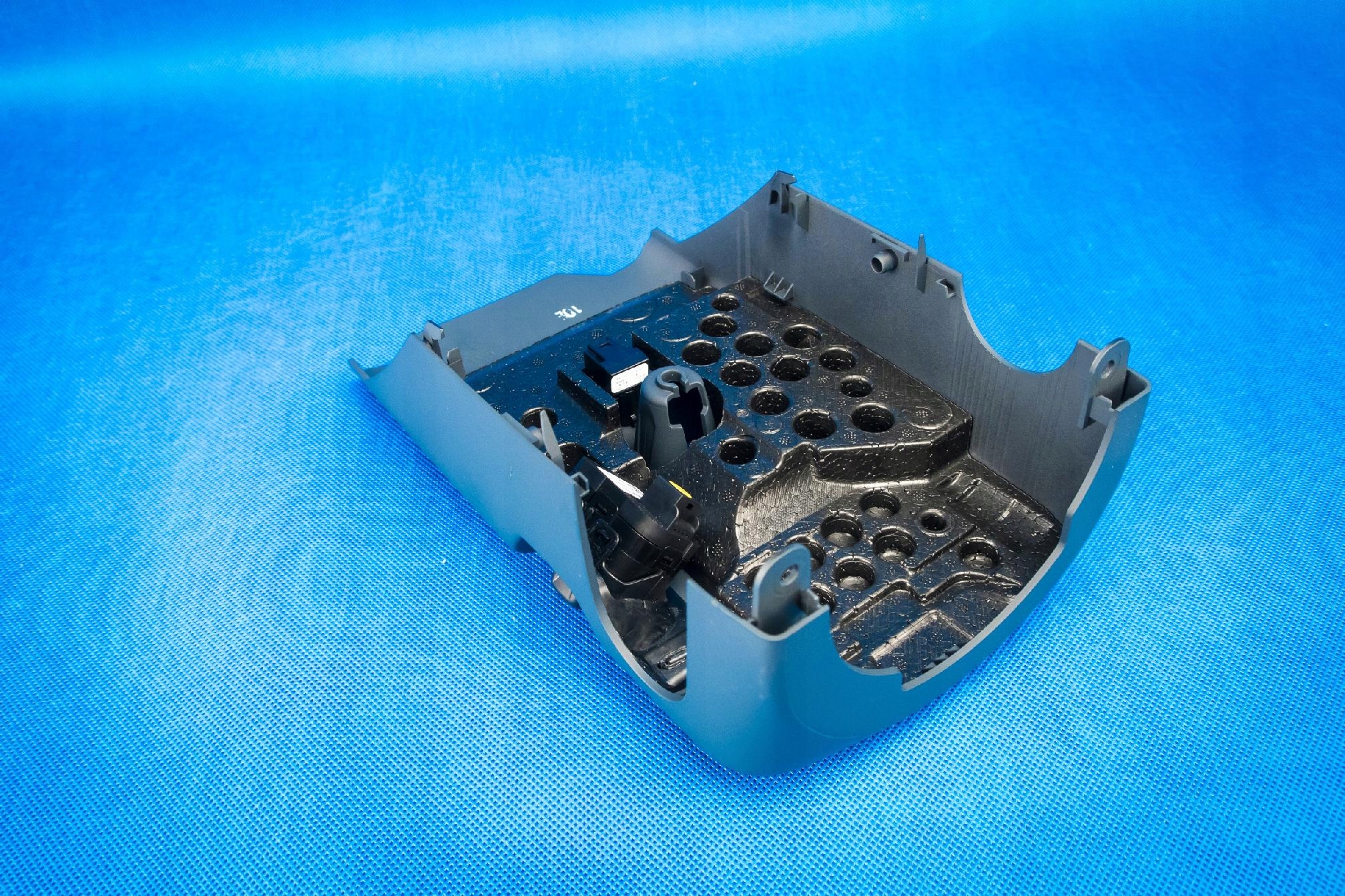 Blende Abdeckung der Lenksäule lenkrad Audi A8 4N 4N0953516