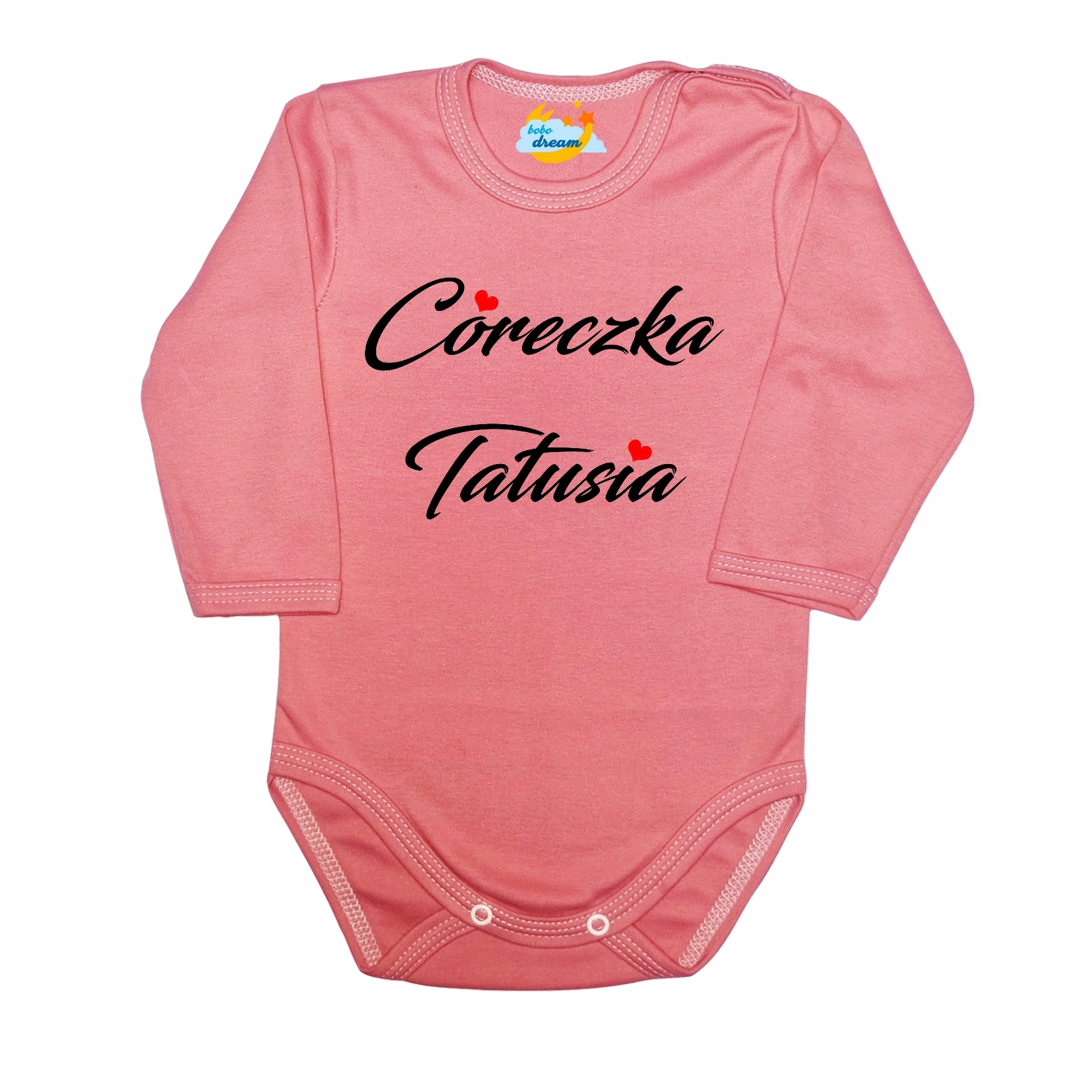 

Body długi rękaw Córeczka Tatusia 74