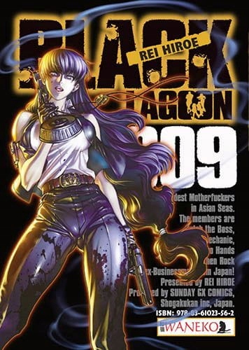 Black Lagoon Tom 9
