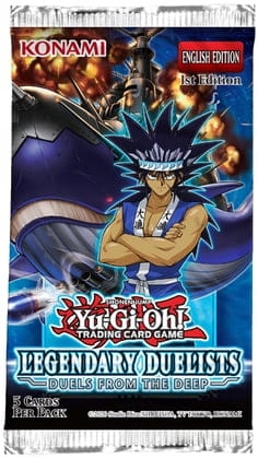 Yu-Gi-Oh Trading Card Game Legendary Duelists Duels from the Deep Booster