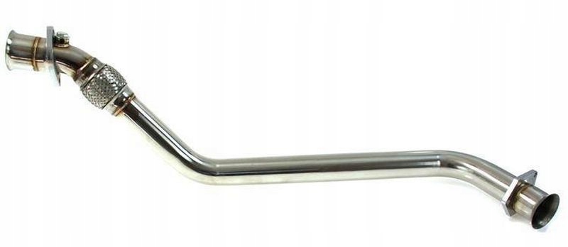 DOWNPIPE BMW E46 318d 320d DECAT TurboWorks Producent części TurboWorks_F
