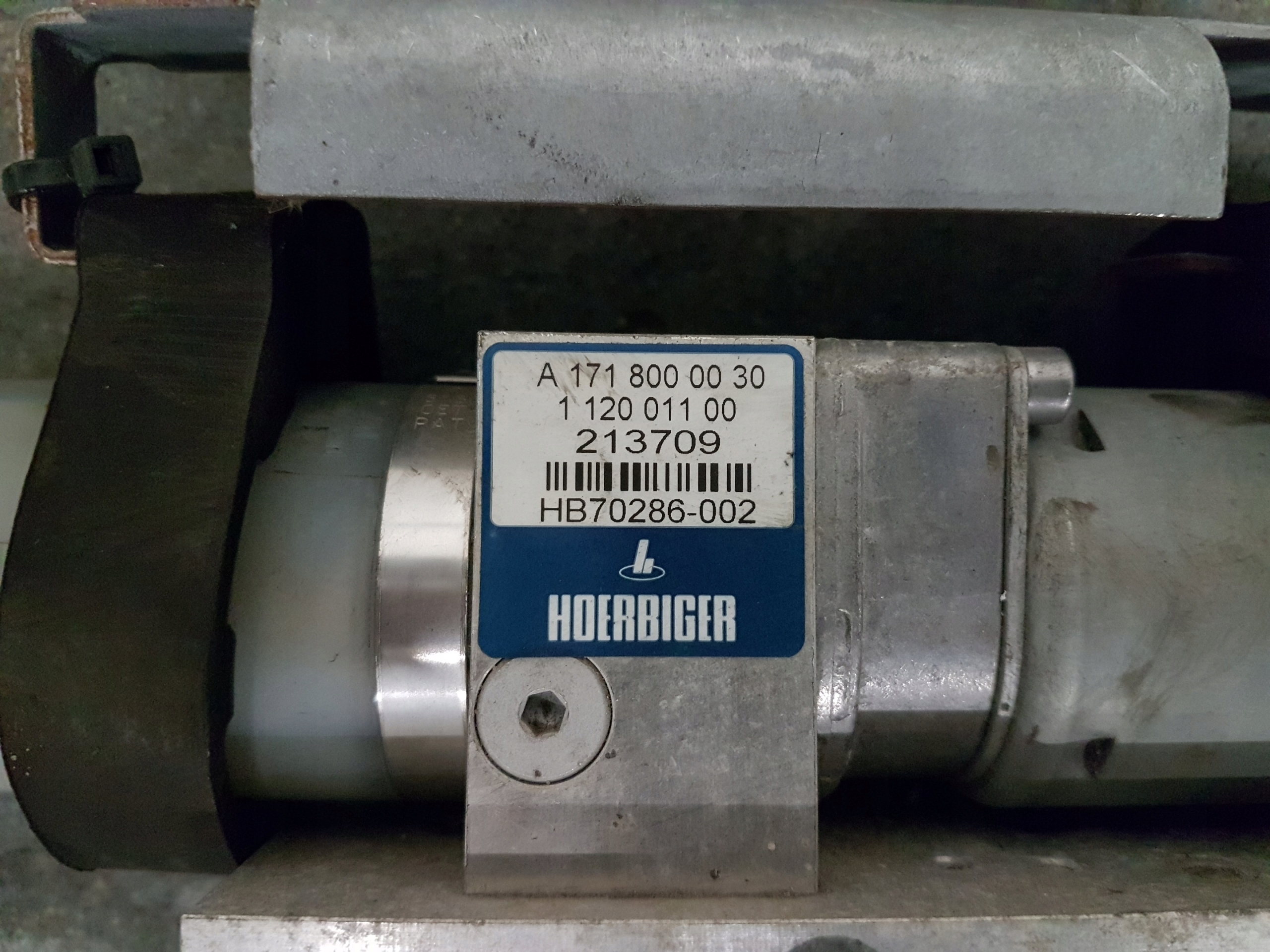 MECHANIZM DACHU SIŁOWNIKI MERCEDES SLK W171 R171 Producent części Mercedes-Benz OE