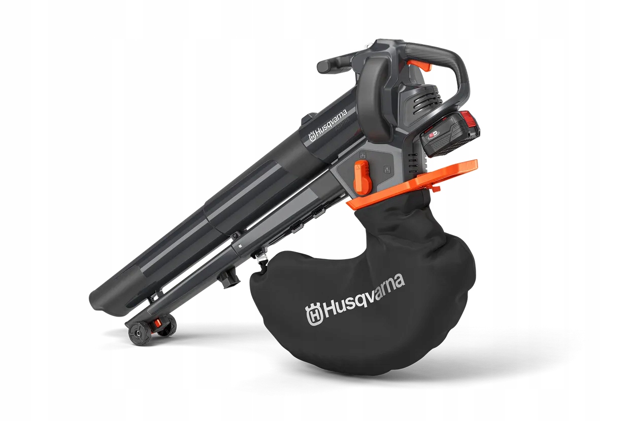 Fúkač Husqvarna Aspire BVX-P4A akumulátor P4A 18-B72 nabíjačka