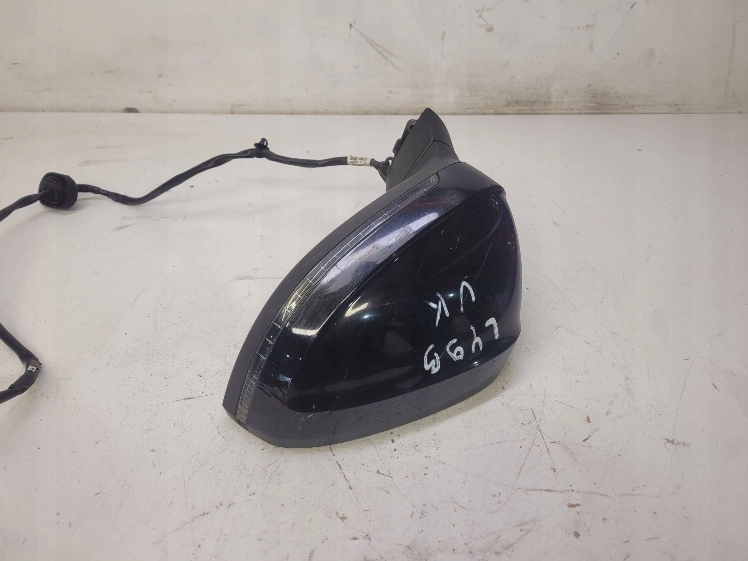 SPECCHIETTO RETROVISORE sinistro AUDI A4 B9 LY9B 8-PIN UK