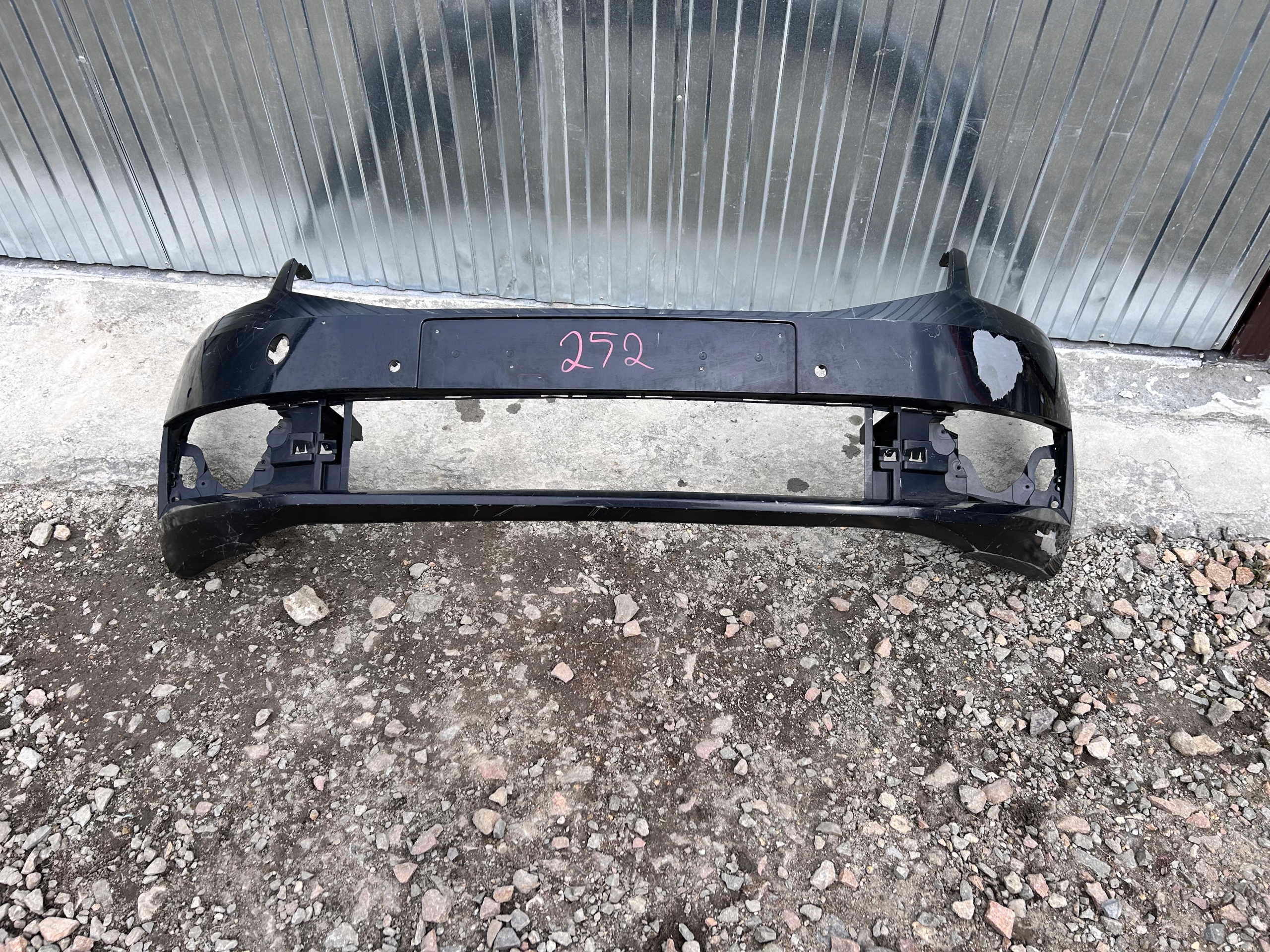 front bumper SKODA OCTAVIA III LIFT nr.252