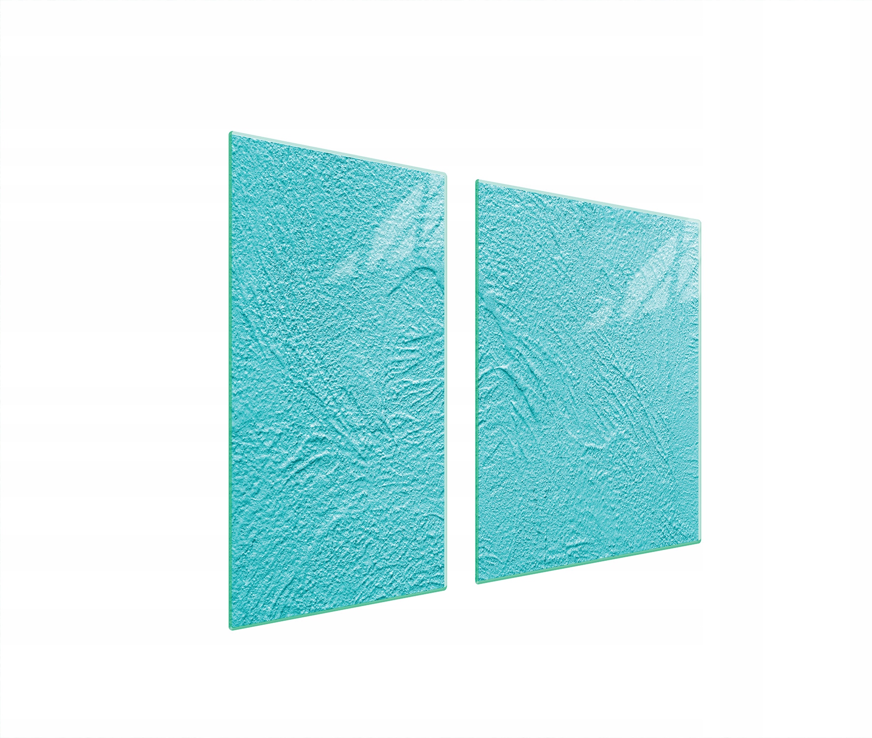 Skleněná Ochranná Deska Na Sporák 90x52 Břidlice Tvrzené Sklo