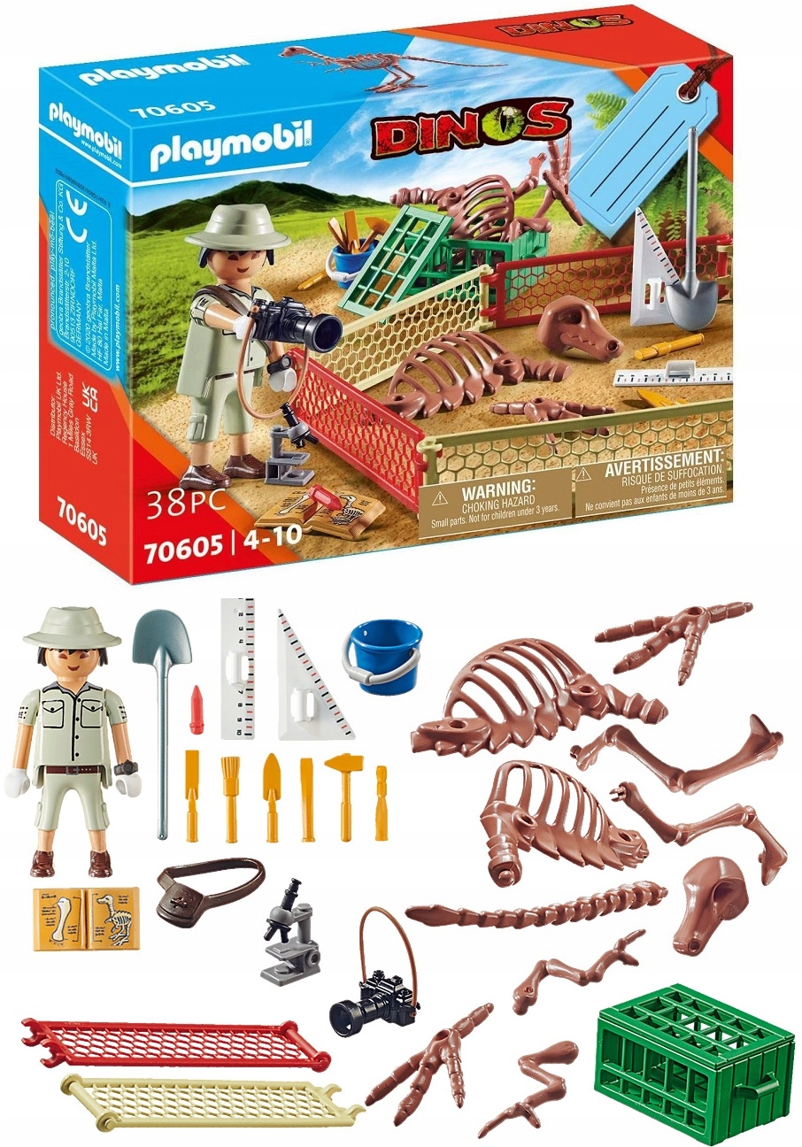

Playmobil 70605 Zestaw Upominkowy Paleontolog