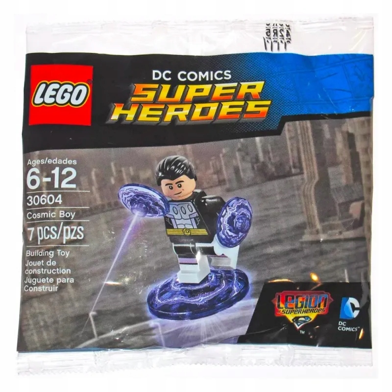 Lego Cosmic Boy DC 30604 Heroes polybag Misb choinka mikołaj