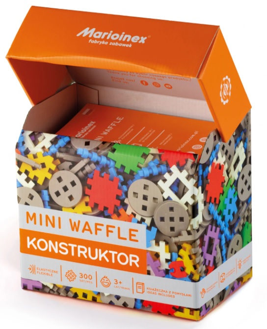 

Marioinex Klocki Mini Waffle Wafle 300 Konstruktor