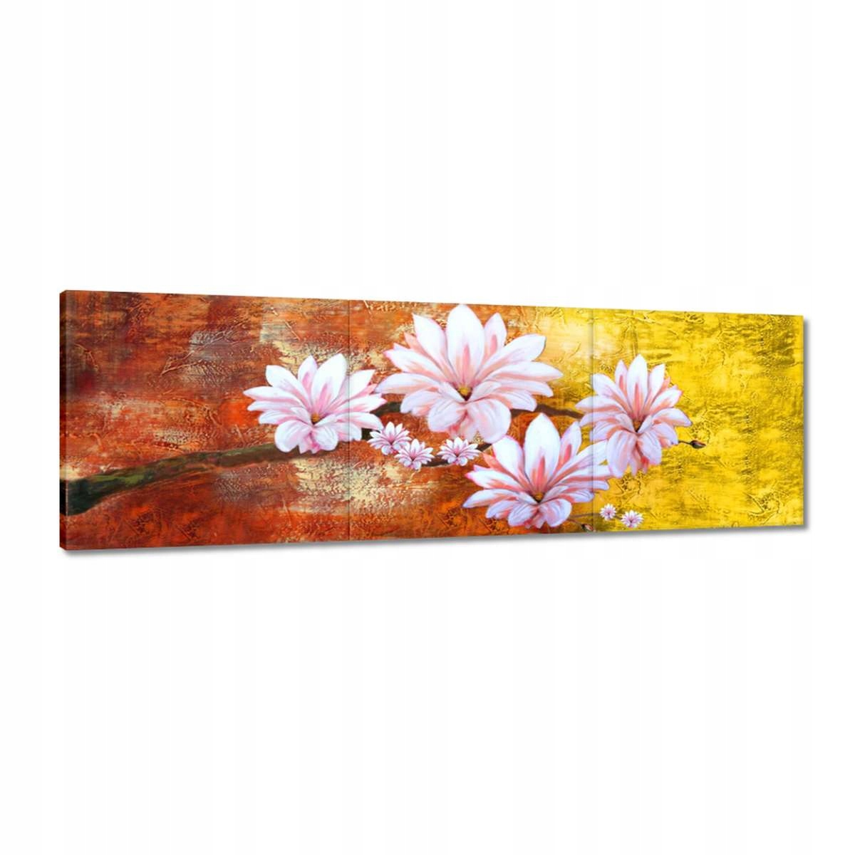 Obrazy 120x40 Větvička magnólie