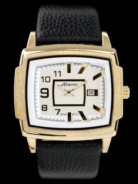 

Zegarek Męski Albatross Disle (za028a) - gold