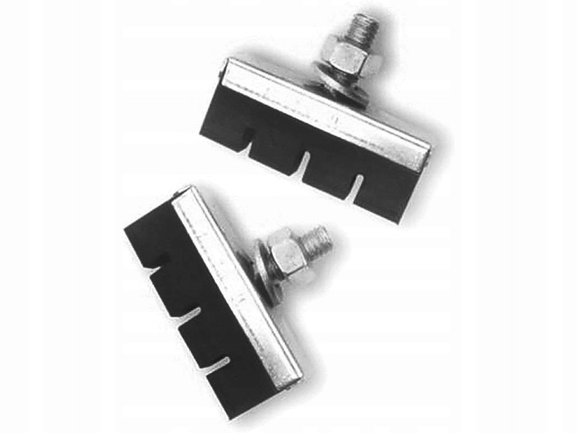 Alhonga Klocki hamulcowe do hamulców rowerowych V-brake/cantilever