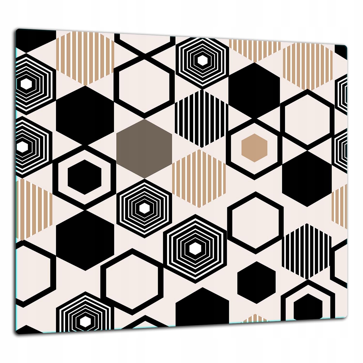 Skleněná Ochranná Deska Panel Lepidlo 65x60 Mozaika Tvrzené sklo 7v1