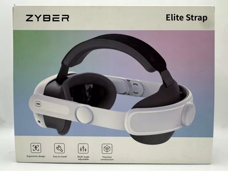 Pasek Elite Strap do Meta Quest 3 Pałąk Regulowany Komfort Redukcja Nacisku