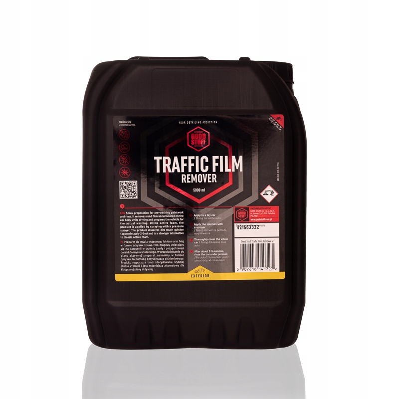 GOOD STUFF TRAFFIC FILM REMOVER TFR 5L PRE WASH Producent Good Stuff