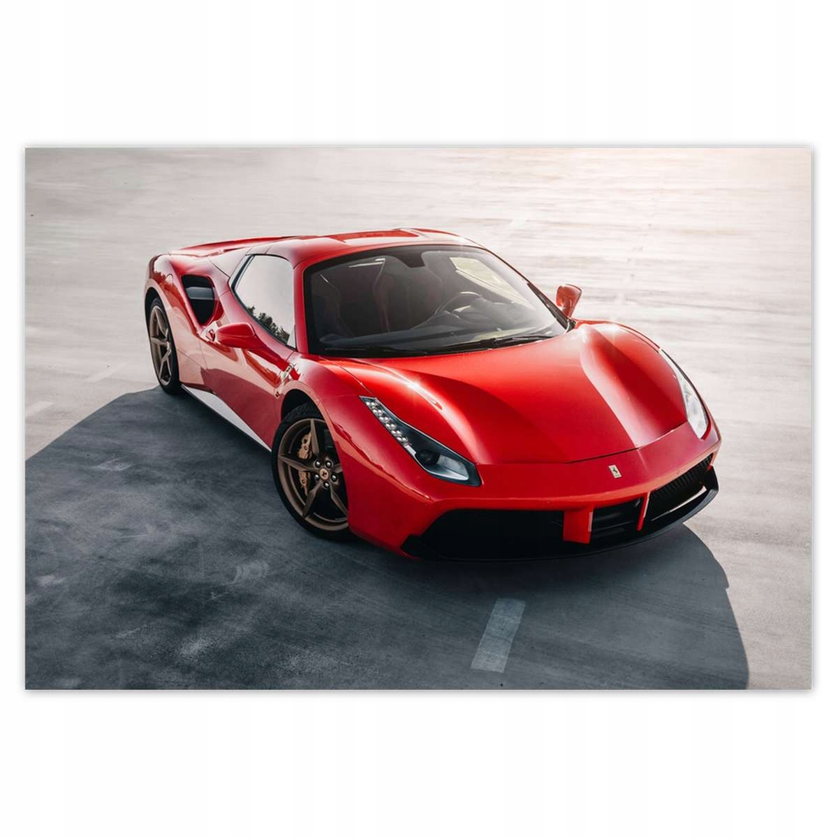 Fototapety 368x254 Červené Ferrari Raketa