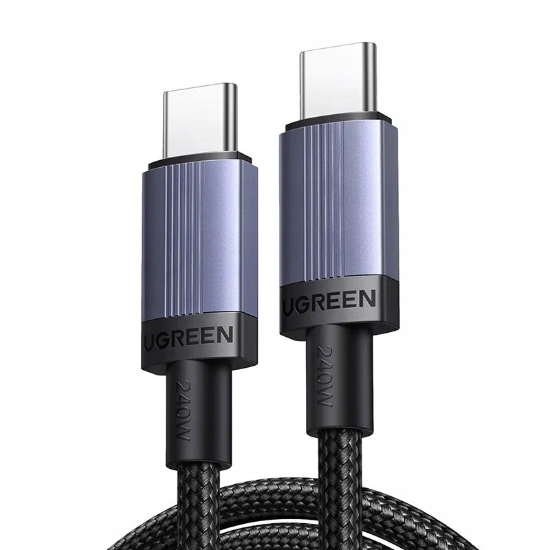 Kabel Usb-c do Usb-c Ugreen L532, Power Delivery (pd) 240W, 480Mbps, 3m (sz