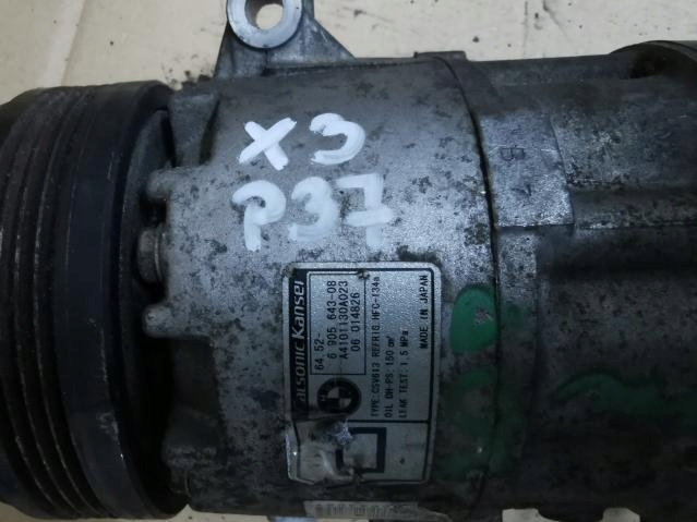 kompresor klimatizaci BMW X3 E83 /LCI E46 6905643