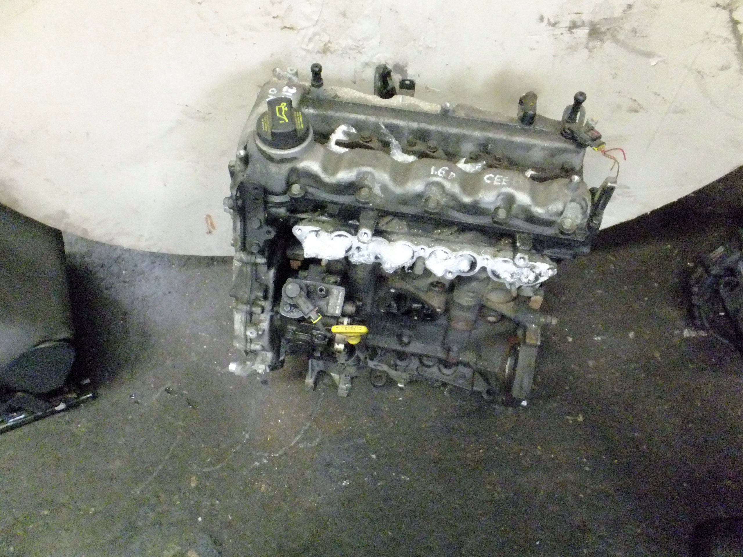engine kia ceed and 2009r 1,6 CRDI D4FB