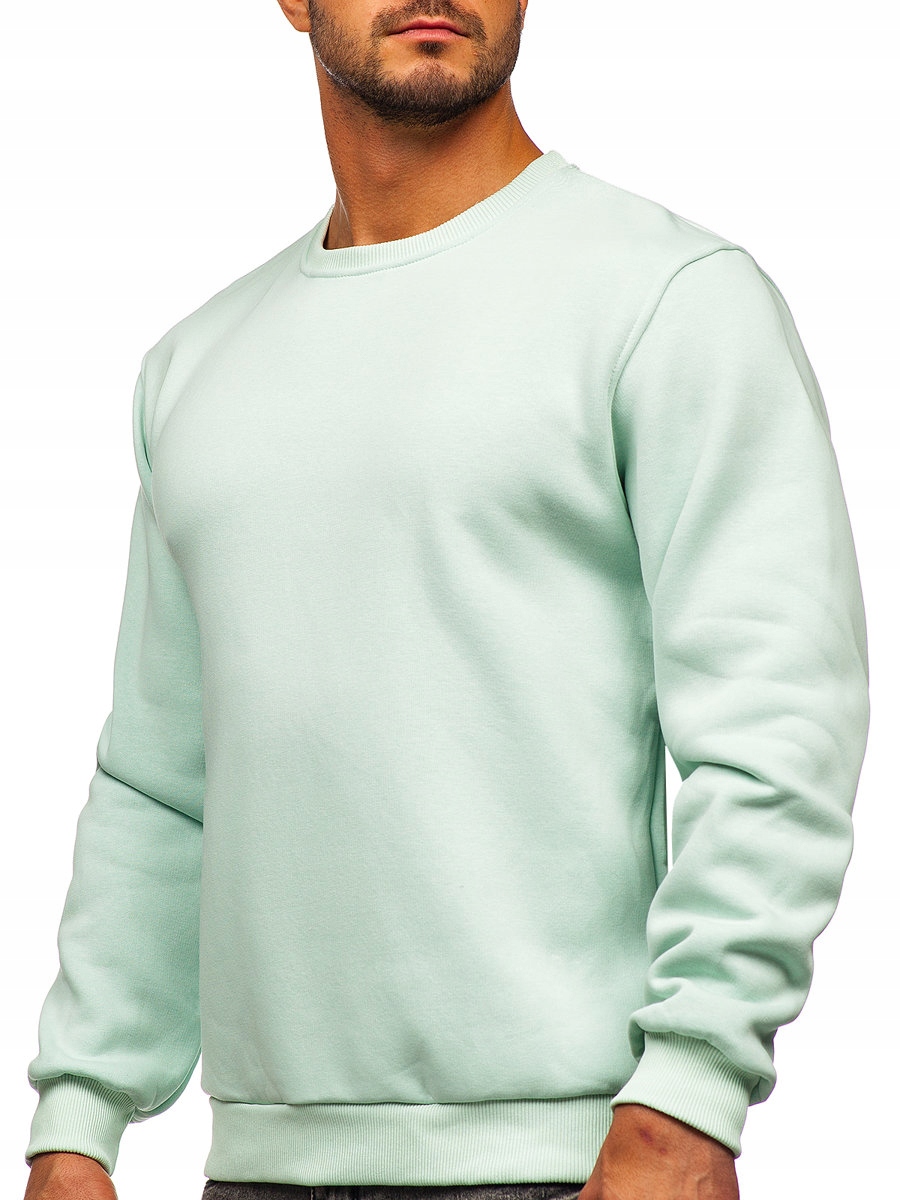

Bluza Bez Kaptura Jasnomiętowa 2001 ROZMIAR_2XL