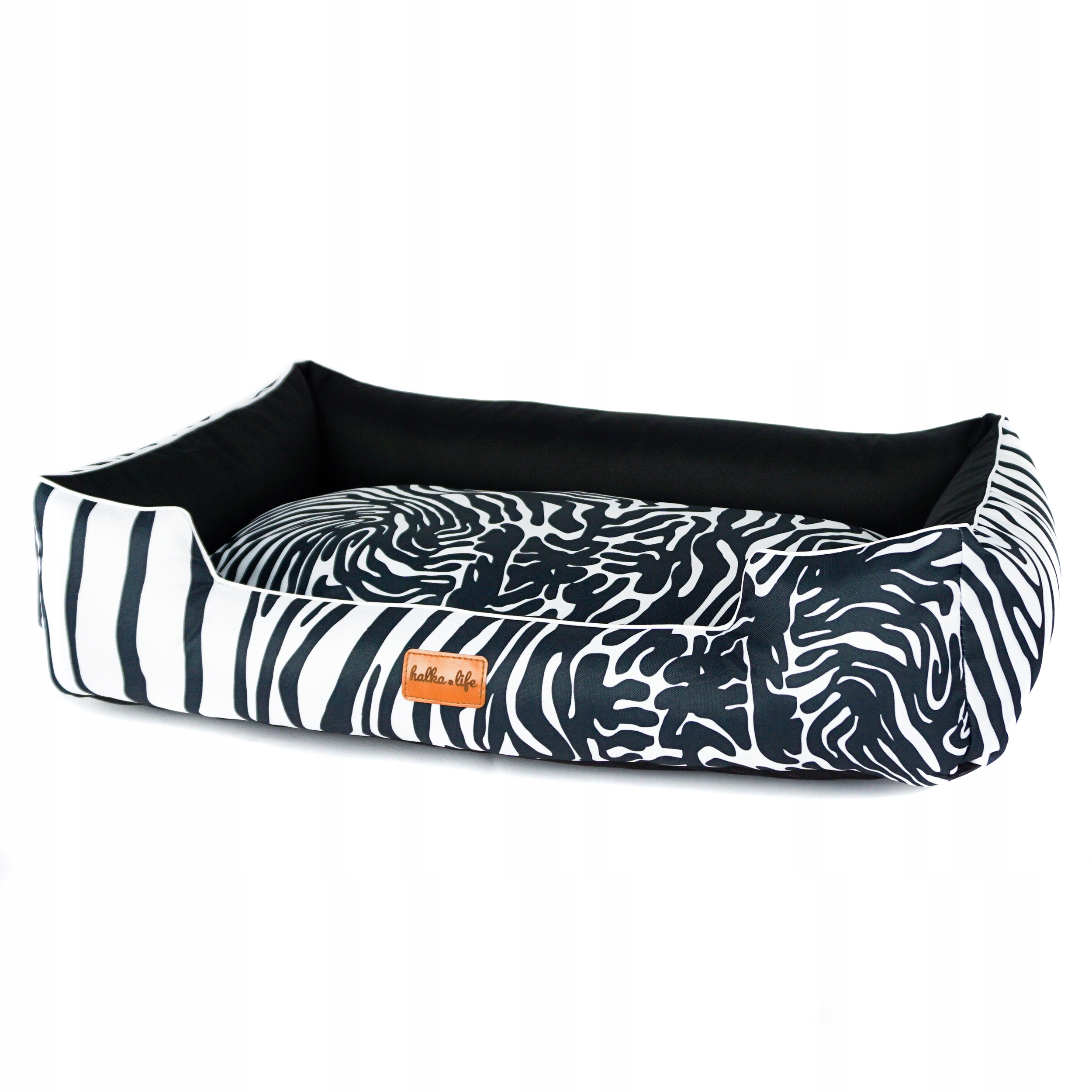Pelíšek, pelíšek pro psa Zebra, S (65x45)