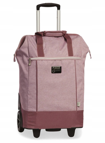 Shopperka na kolieskach Punta Big Wheel 40 l rose coloured