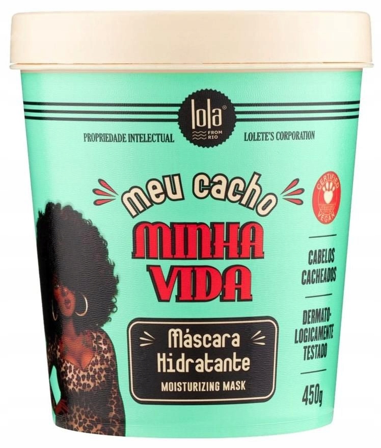 Lola From Rio Meu Cacho Minha Vida Hydratační Maska 450G