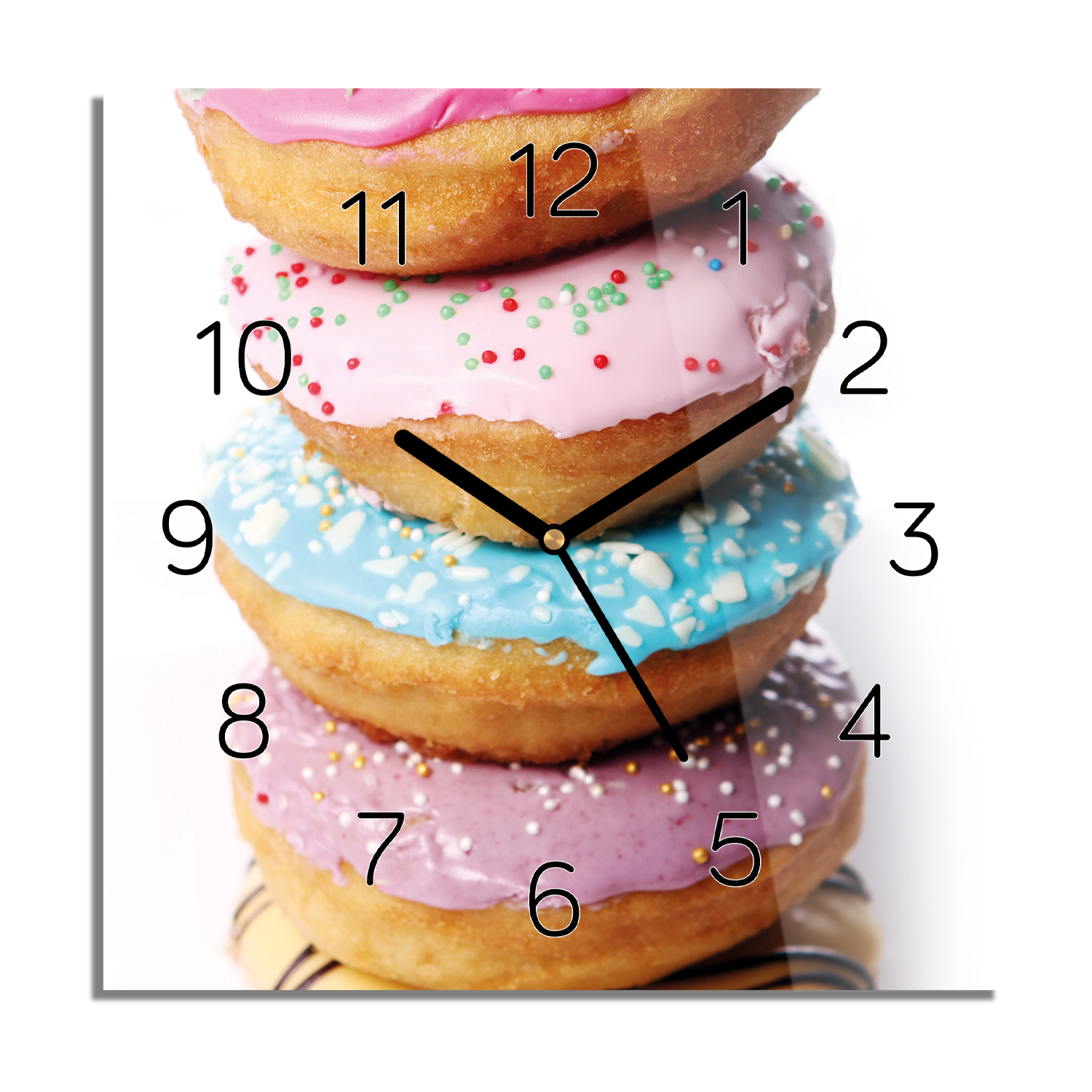 

Ciasteczka wieża zegar na szkle do kuchni 30x30