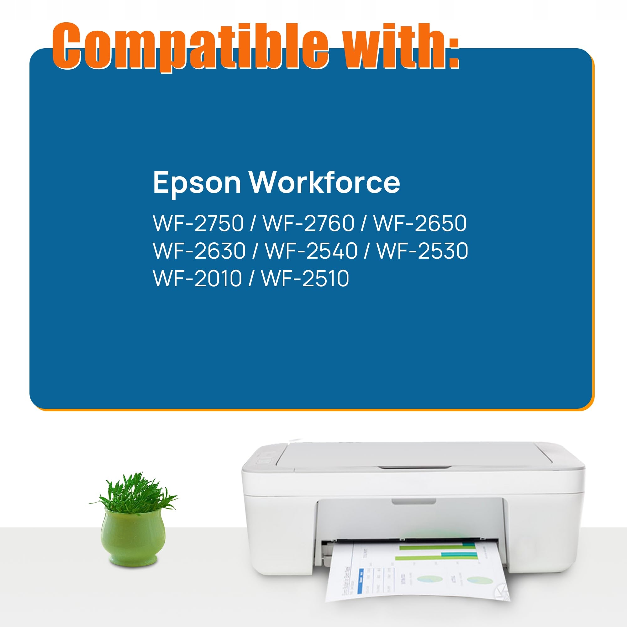 KOMPATYBILNE TUSZE 16XL DO EPSON WORKFORCE 5 SZT. CZARNY — miniatura 2