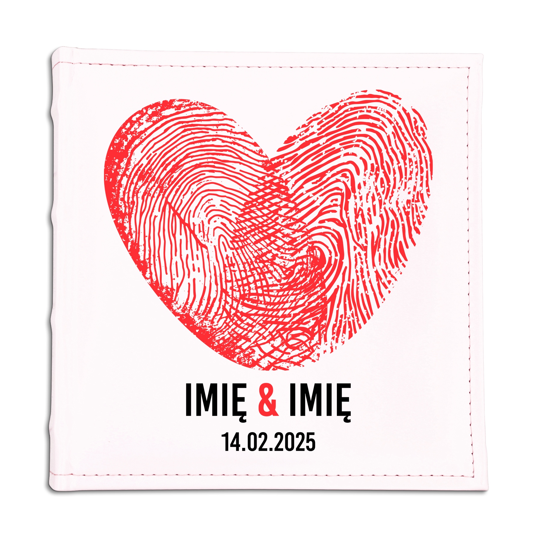 Fotoalbum Dárek Den žen Pro Ni Otisk Prstu Jméno