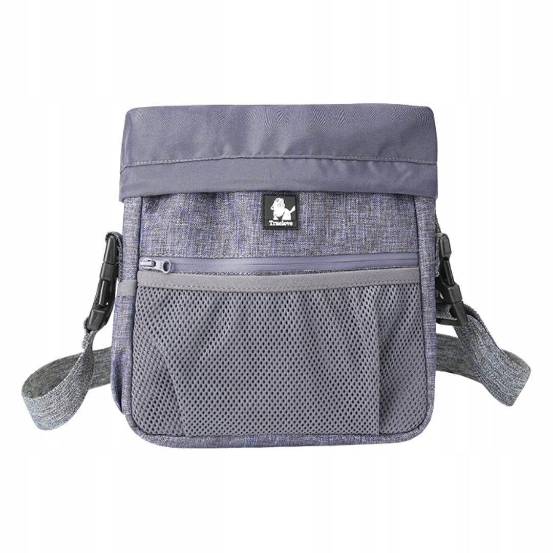 Levně Multifunkční tréninková taška na pamlsky Truelove Treat Pro šedá