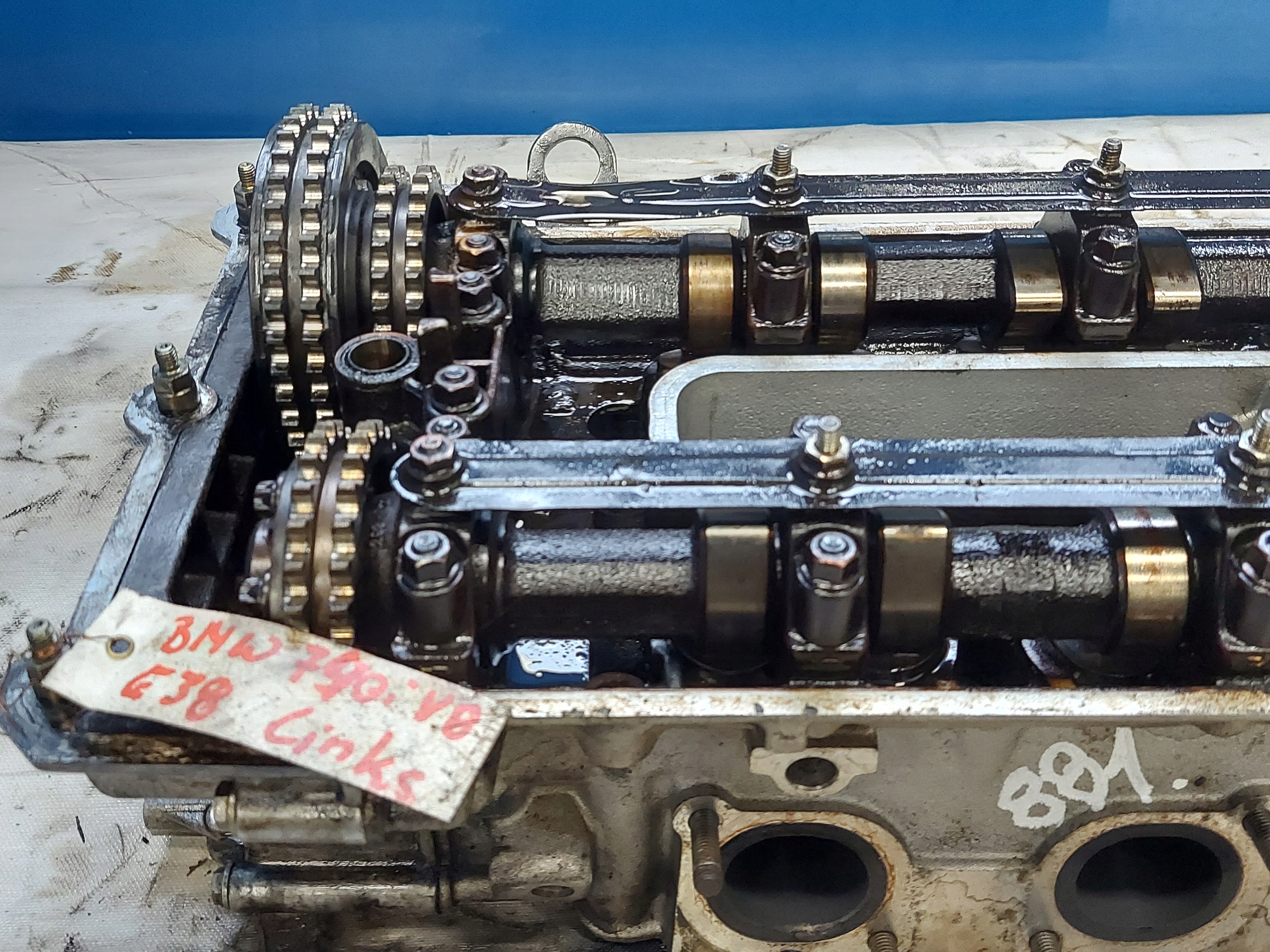 TESTATA BMW 740i E38 4.0 V8 1729314