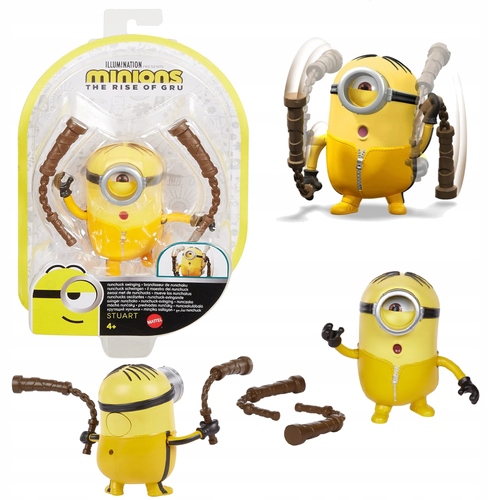 

Minionki Wejście Gru Figurka Stuart Z Nunczako