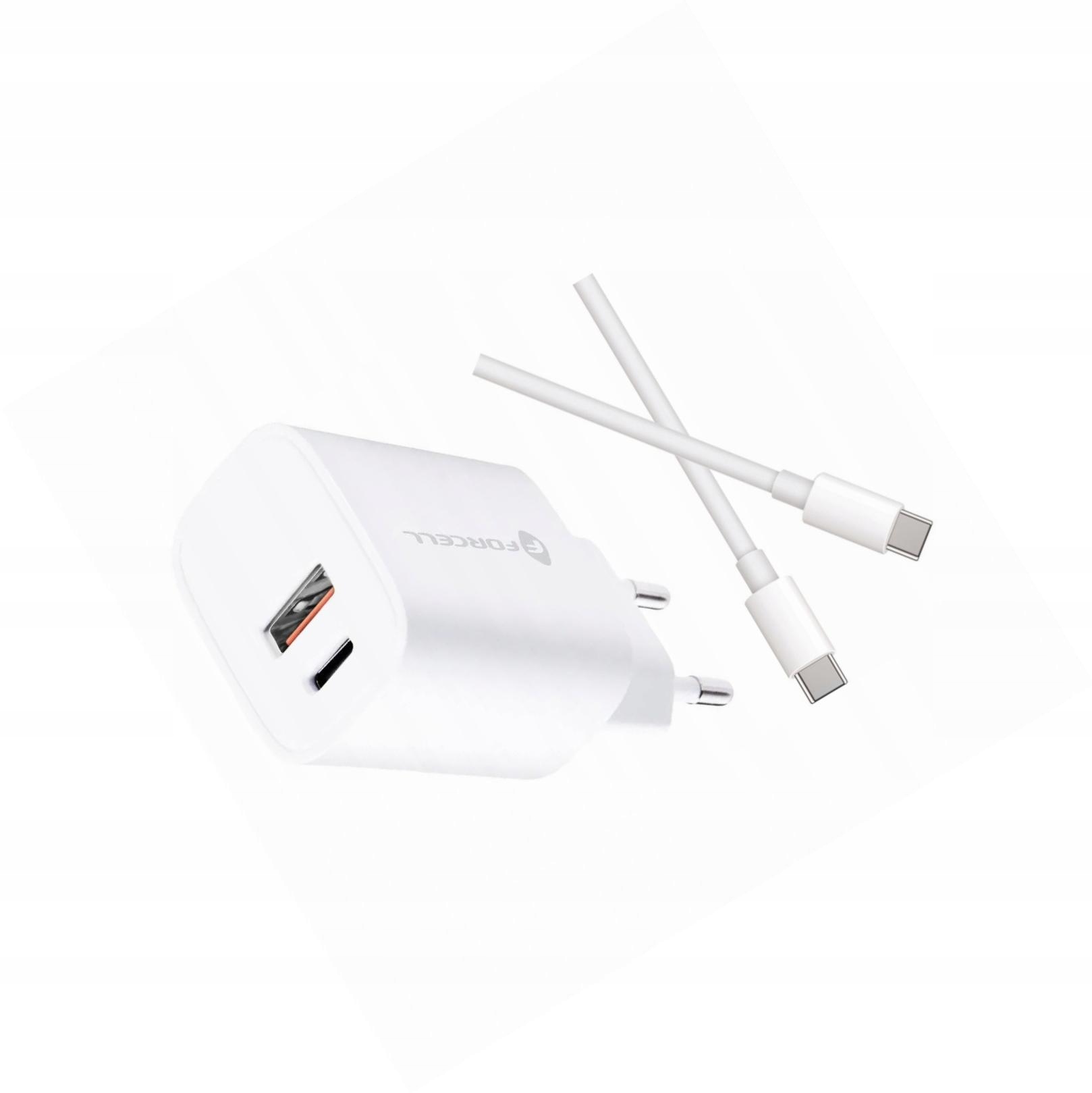 Szybka ładowarka 30W 2 porty z długim kablem 2m do Xiaomi Redmi Note 15 5G