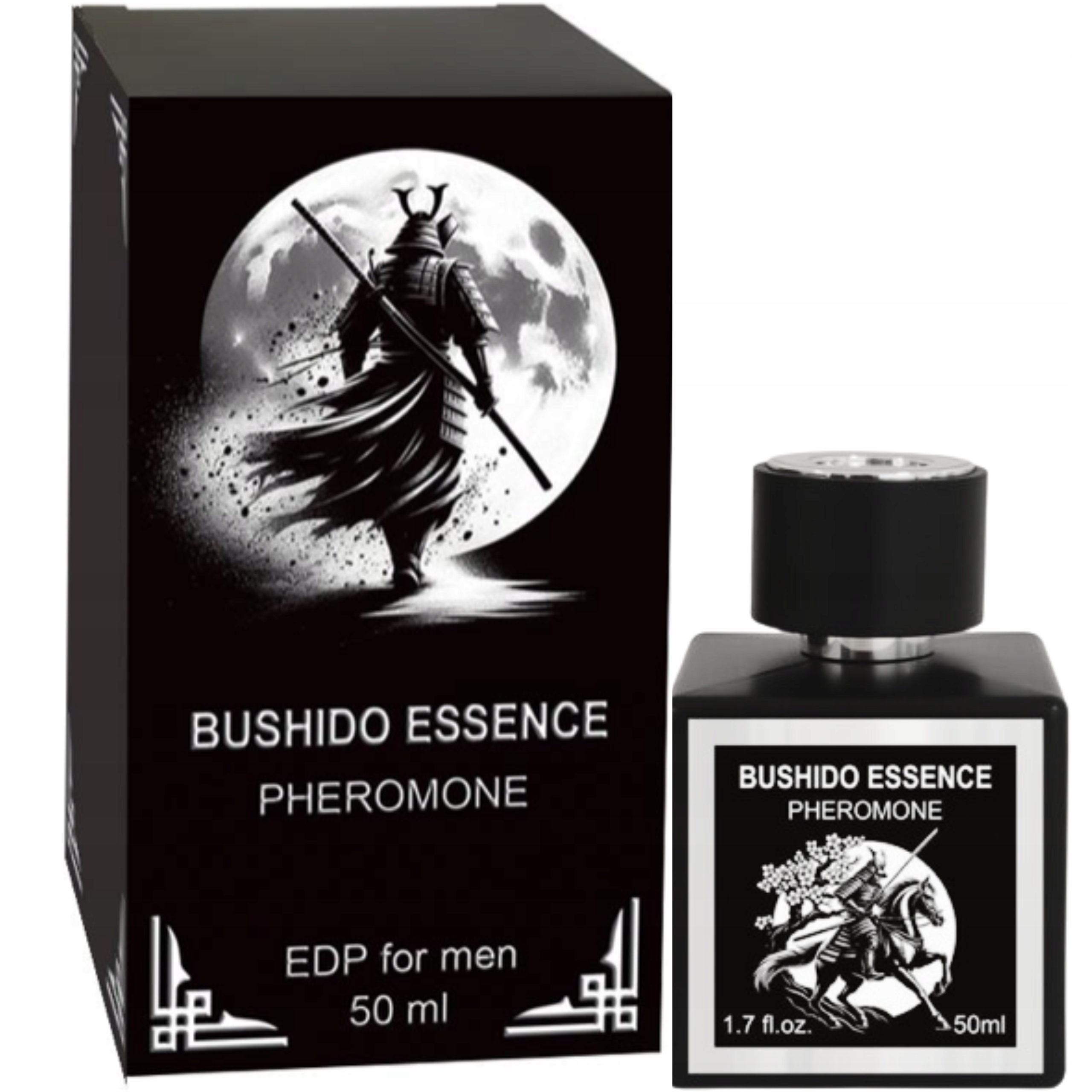 ДУХИ СИЛЬНЫЕ ФЕРОМОНЫ BUSHIDO ESSENCE МУЖСКИЕ ФЕРОМОНЫ ОРИГИНАЛЬНЫЕ