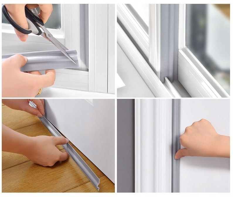 TAŚMA USZCZELNIAJĄCA CHRONI PRZED WIATREM ZIMNEM Grubość 7 mm