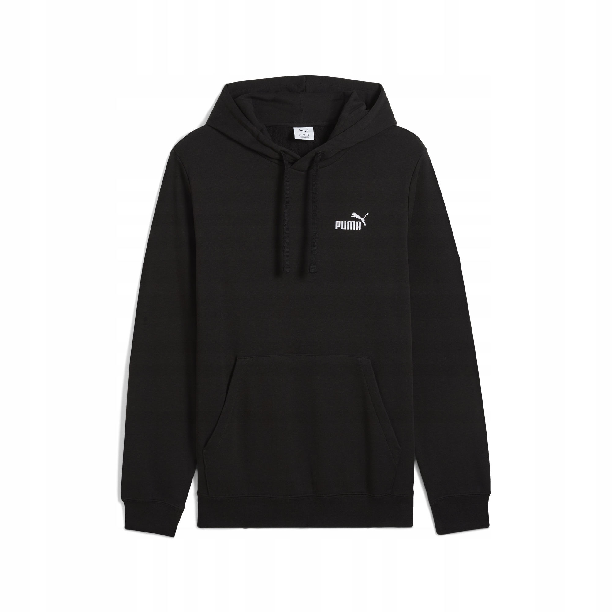 Pánská mikina s kapucí Puma Ess Small No. 1 Logo 68257601 černá XL